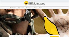 Desktop Screenshot of darmstaedter-signal.de