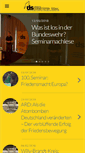 Mobile Screenshot of darmstaedter-signal.de