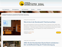 Tablet Screenshot of darmstaedter-signal.de